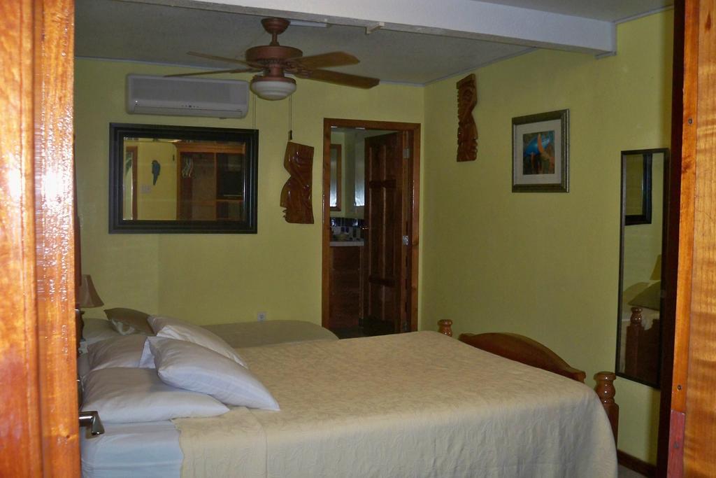 Alan'S Paradise Hotel Placencia Quarto foto